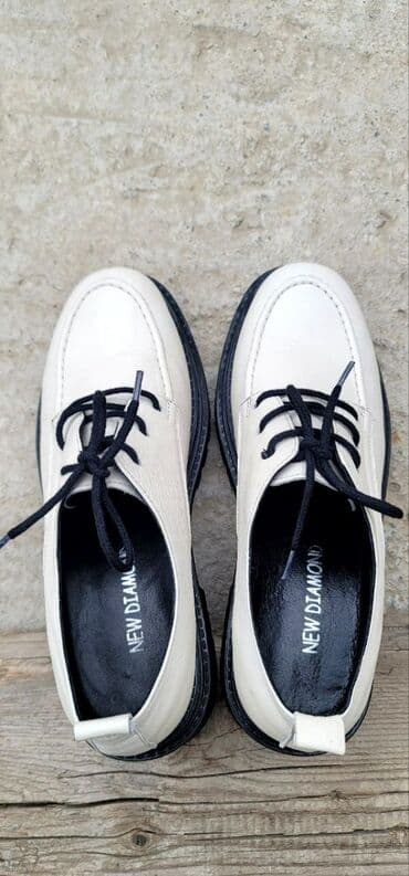 белорусская обувь для проблемных ног бишкек: Лоферы, 39, Angelina Voloshina, Новый, цвет - Белый, Самовывоз — 5