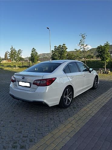леган: Subaru Legacy: 2018 г., 2.5 л, Вариатор, Бензин, Седан — 5