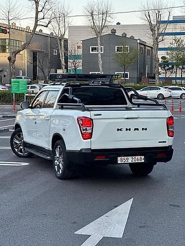 ssangyog rexton: Ssangyong Rexton Khan: 2020 г., 2.2 л, Автомат, Дизель, Пикап — 5