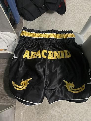 Боксерские/тайские шорты ARACHNID б/у размер где то L - Классический