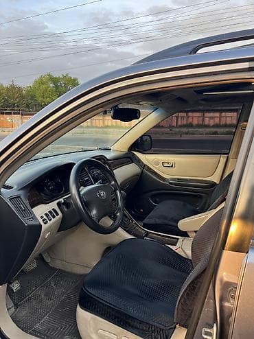 highlander 2002: Toyota Highlander: 2003 г., Кроссовер — 5