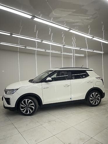 сенсорный кран: Ssangyong Tivoli: 2020 г., 1.6 л, Автомат, Дизель, Кроссовер — 2