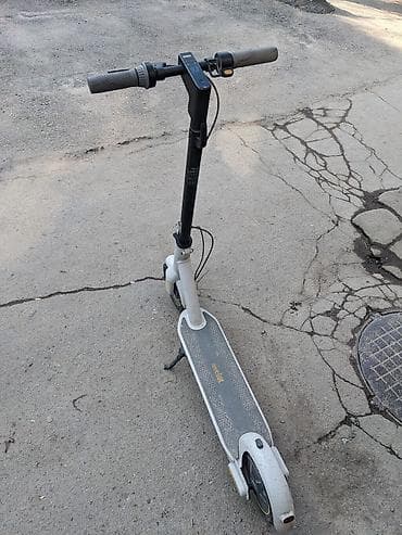 сомокаты: Электросамокат, Ninebot, Б/у — 6