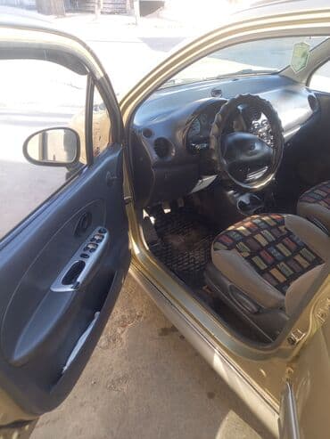 авто с последующим выкупом бишкек: Daewoo Matiz: 2011 г., 0.1 л, Механика, Хэтчбэк — 5