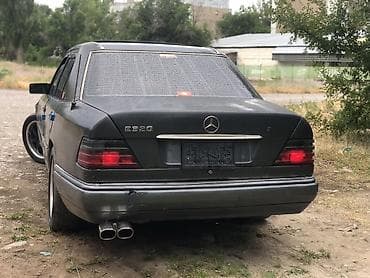 e star: Mercedes-Benz W124: 1994 г., 2.2 л, Механика, Бензин, Седан — 3
