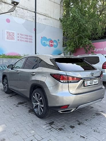 Lexus: Lexus RX: 2022 г., 3.5 л, Автомат, Бензин, Кроссовер — 1