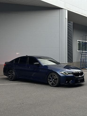 Транспорт: BMW 5 series: 2018 г., 4.4 л, Автомат, Бензин, Седан — 1