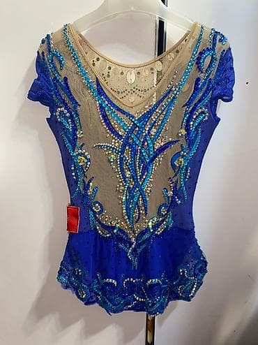 купальник с шортами: Купальник для художественной гимнастики. На 10-12 лет Состояние — 2