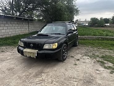 subaru ackent: Subaru Forester: 2001 г., Автомат, Универсал — 7