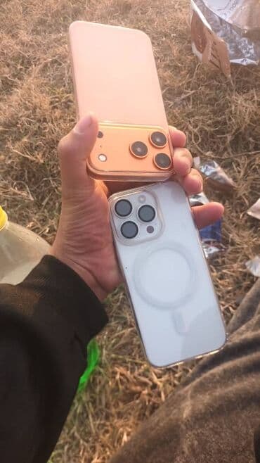 пк комп: IPhone 17 Pro, Новый, 512 ГБ, Оранжевый, В рассрочку — 1