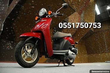 мото электрик: Скутер Honda Today - Классический городской скутер с низкой посадкой — 4