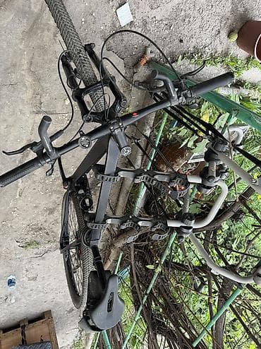 пена балон: Горный велосипед, Рама XL (180 - 195 см), Карбон, Б/у — 3