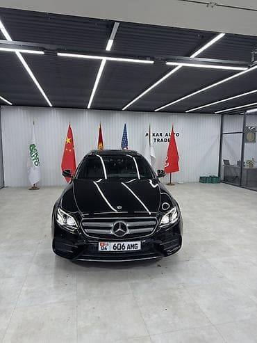 124 amg: Mercedes-Benz E-Class: 2019 г., 2 л, Автомат, Бензин, Седан — 2