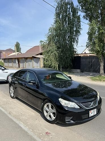 дубл: Toyota Mark X: 2010 г., 2.5 л, Автомат, Бензин, Седан — 1