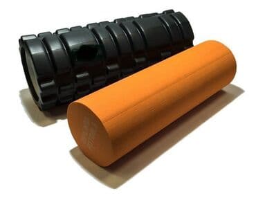 роллеры: Массажный ролл + гладкий роллер Размер 33 см Диаметр 10 см Состав EVA — 1