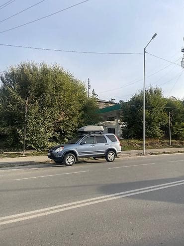 Продажа авто: Honda CR-V: 2002 г., 2 л, Автомат, Бензин, Кроссовер — 3