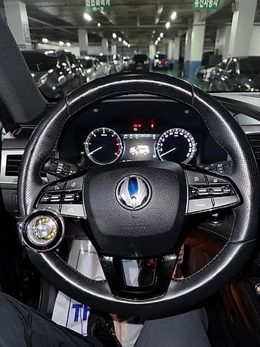 range river: Ssangyong Rexton: 2019 г., 2.2 л, Автомат, Дизель, Внедорожник — 9