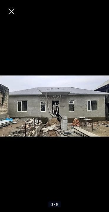бишкек дом: Дом частный, одноэтажный, капитальная постройка с новым скатным — 2