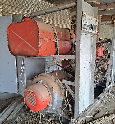 газ ментан: Дизель-генераторная установка на раме дт-75. Трехфазка, двигатель — 2