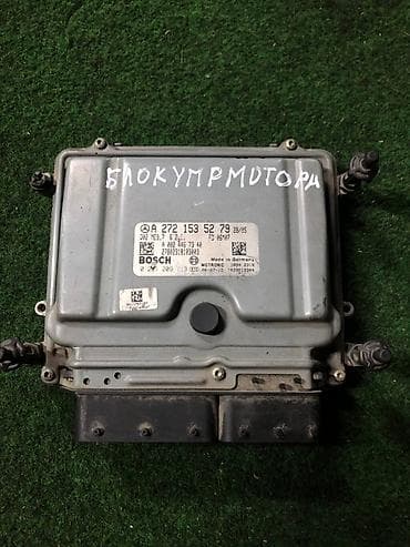 e55 compressor: Блок управления двигателем (ЭБУ) Mercedes-Benz - Производитель: Bosch — 1
