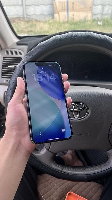 iphone 13 pro max бу: IPhone 13 Pro Max, Б/у, 128 ГБ, Голубой, Защитное стекло, Чехол, Коробка, 79 % — 3