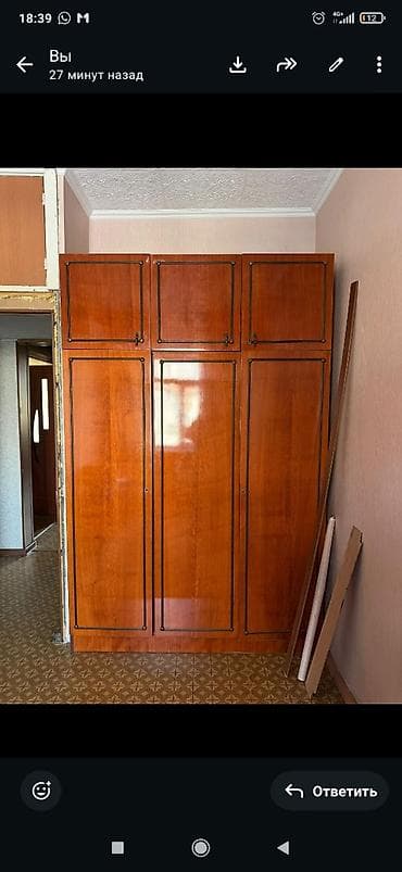 раритет мебель: Гарнитур для зала, Дерево, цвет - Коричневый — 2