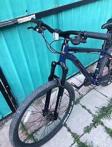 велосипед с широким колесом: Горный велосипед — 2