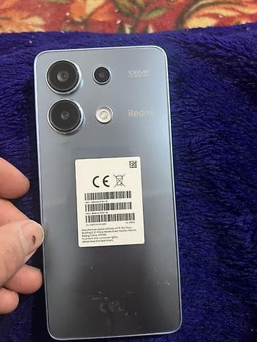 redmi note 8 2021: Redmi, Redmi Note 13, 256 ГБ, цвет - Голубой — 1