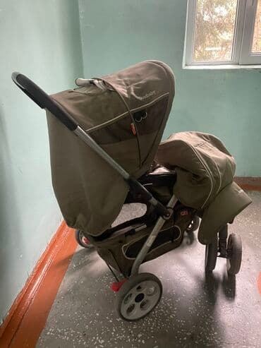 детская коляска с дождевиком: Коляска — 7