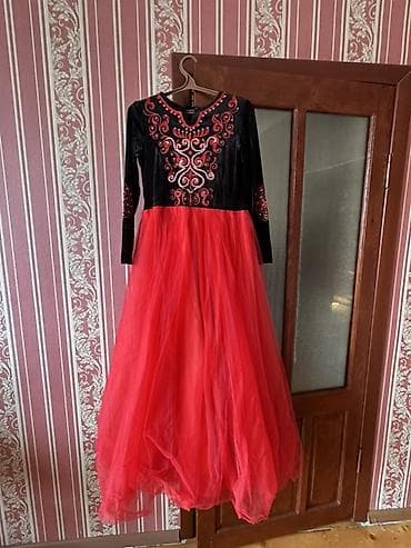 натуральные волосы: Национальный костюм, Женский, 44, 46 (M) — 3