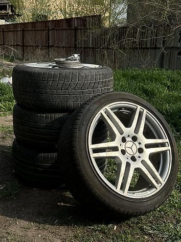 vossen diska: Колеса в сборе R 19, Лето, Комплект, Легковые, Литые, отверстий - 5 — 1