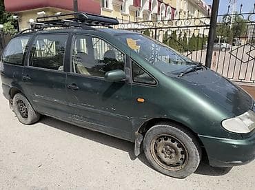 волсваген шаран: Volkswagen Sharan: 1999 г., 2.8 л, Автомат, Бензин, Минивэн — 2