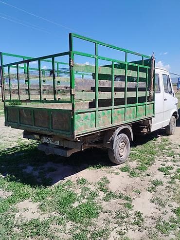 зимные: Mercedes-Benz Спринтер: 1995 г., 3 л, Механика, Дизель, Пикап — 5