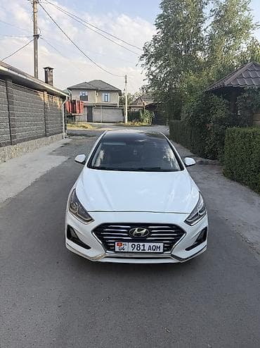 бампер на соната: Hyundai Sonata: 2018 г., 2 л, Газ, Седан — 7