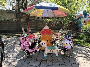 батуты надувные: Продажа бизнеса Детские аттракционы, Новый — 1