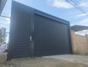 двери от контейнера: Чыгырыктуу дарбазалар Алюминий — 2