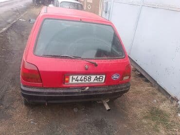 авто с последующим выкупом бишкек фит: Ford Fiesta: 1994 г., 1.1 л, Механика, Бензиновая, Седан — 2