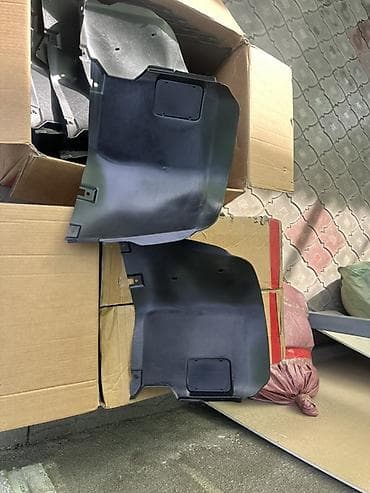 женские лакированные сапоги зимнее: Подкрылок Комплект BMW, 2025 г., Новый, Аналог — 4