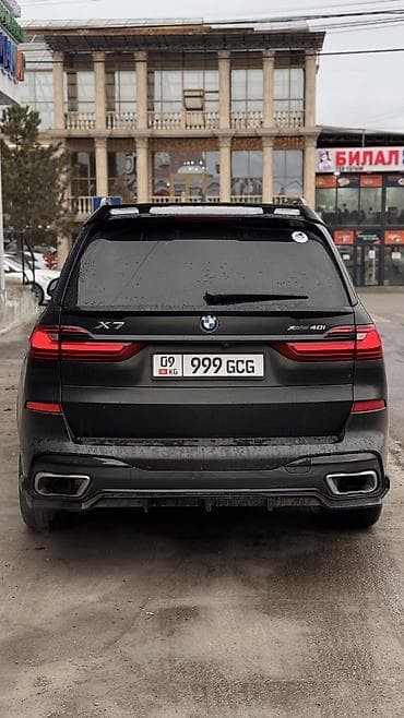 e53 4 8: BMW X7: 2019 г., 3 л, Бензин — 2