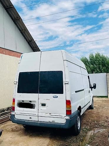 на грузовое авто: Грузовой фургон Ford Transit (высокая крыша, длинная база) Основные — 3