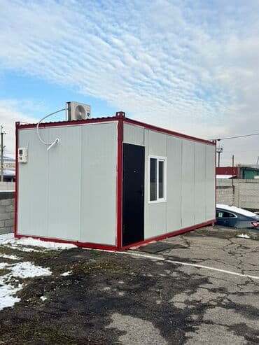 дом на иссык куле купить: Модульный дом 6×3 | 18 м² | Утеплённый | Готов к установке! Продаю — 6