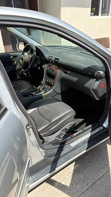 vw golf 3: Mercedes-Benz C-Class: 2003 г., 1.8 л, Автомат, Бензин, Седан — 2