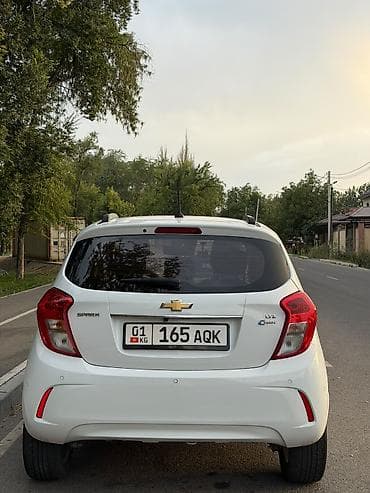 devo matiz: Chevrolet Spark: 2016 г., 1 л, Автомат, Бензин, Хэтчбэк — 7