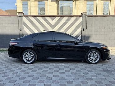 camry 2018: Toyota Camry: 2018 г., 2.5 л, Автомат, Бензин, Седан — 3