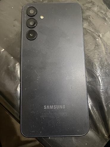 Samsung Galaxy A14, Б/у, 128 ГБ, цвет - Черный, 2 SIM