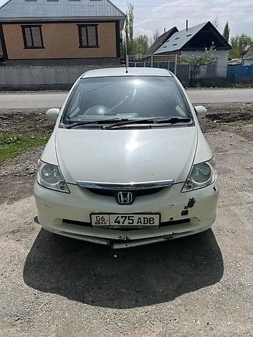 кузов авто: Honda Fit Aria: 2005 г., 1.5 л, Вариатор, Бензин, Седан — 1