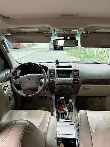 тук сокулук: Lexus GX: 2007 г., 4.7 л, Автомат, Бензин, Жол тандабас — 7