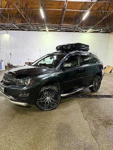exceed rx: Lexus RX: 2004 г., 3.3 л, Автомат, Бензин, Кроссовер — 5