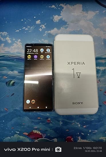 sony a6600: Sony Xperia 1 V, Б/у, 256 ГБ, цвет - Черный — 5
