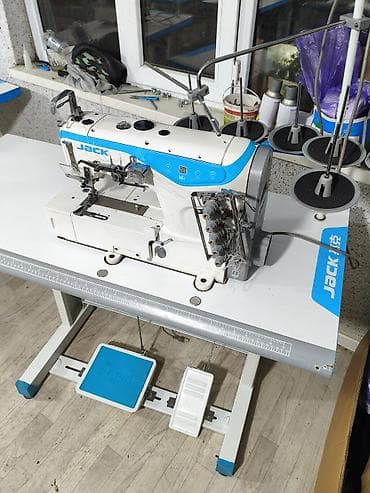 mx 3: Швейная машина Jack, Компьютеризованная, Полуавтомат — 5